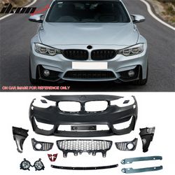 Fits 2012-2018 BMW 3-Series F30 Sedan & F31 Wagon M3 Style Front Bumper Conversion