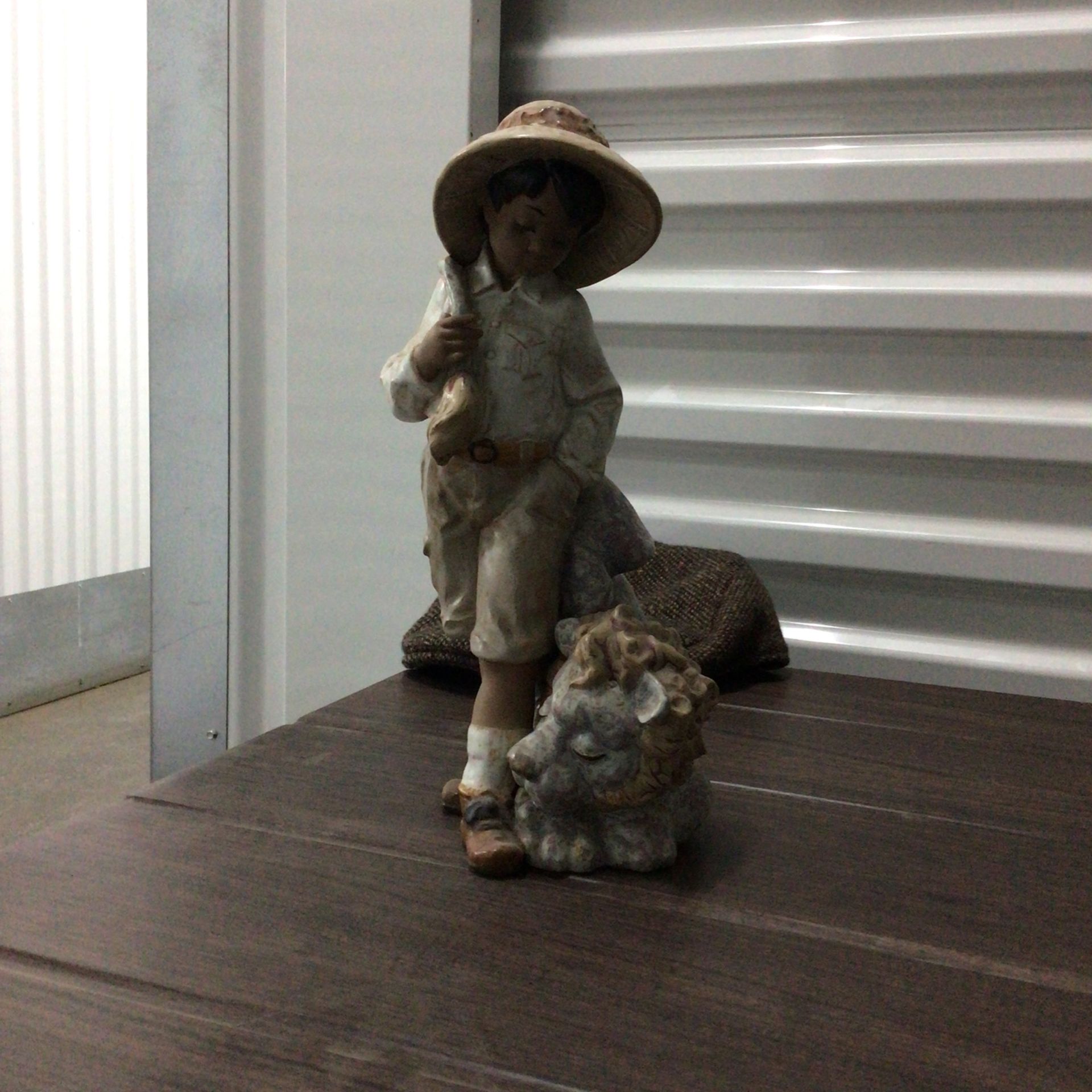 Rare Lladro 12246 Lion Tamer Size M