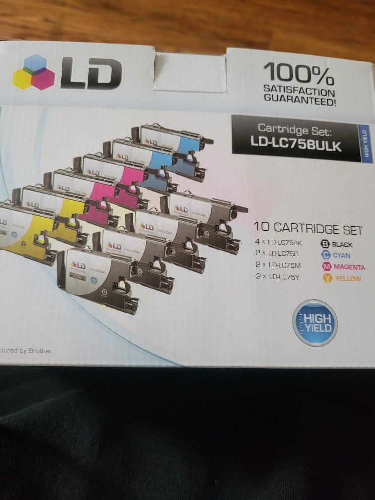 Brother ink 3 in pack