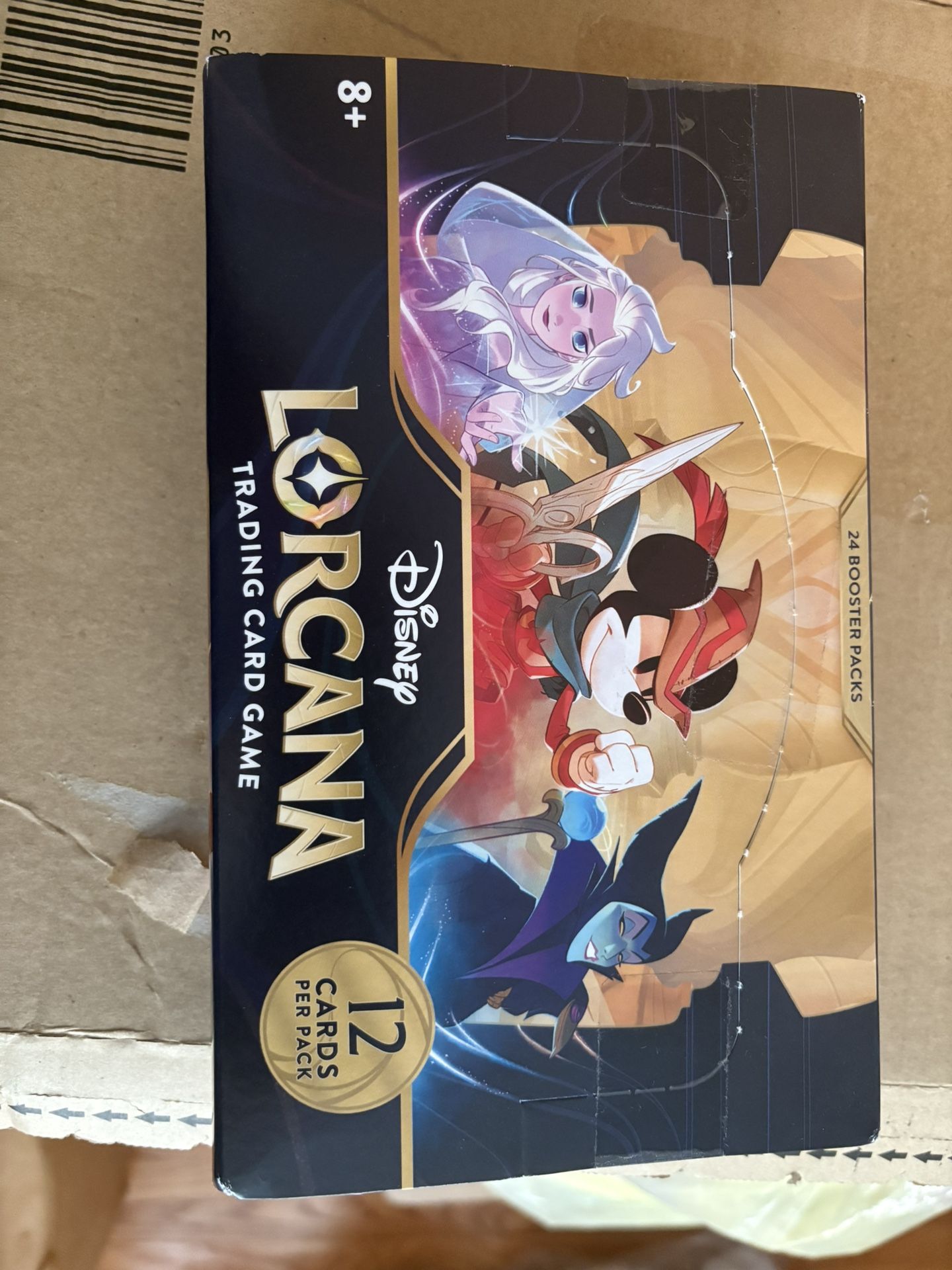 Lorcana First Chapter Booster Box