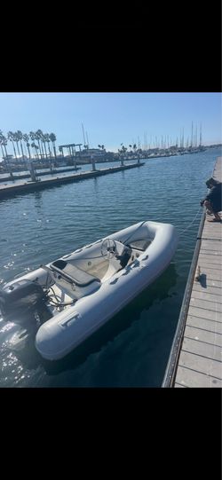2008 RIB hard bottom Dinghy RIB