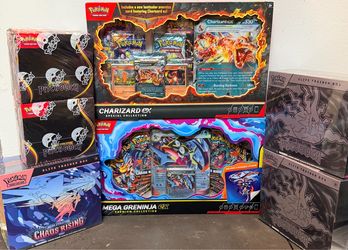 Pokemon sealed items