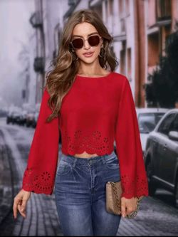 Women Shein Top Size Larges Both For 10 Serious Buyers Great Condition ✨️