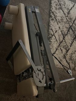 Pilates reformer at home