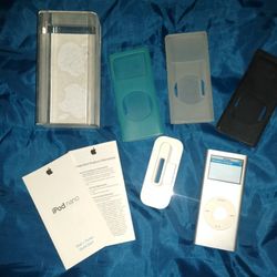 Second Generation iPad Nano