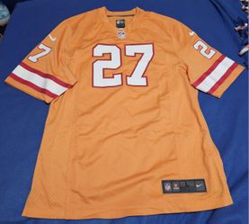 Used Tampa Bay Buccaneers LeGarrette Blount Nike Creamsicle Jersey, Men's Large