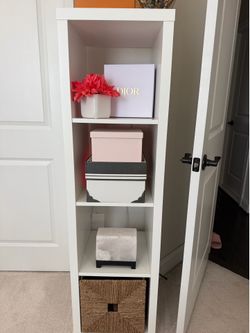 White Kallax Shelf