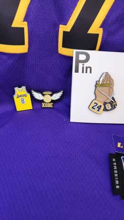 Kobe Lakers Pins 