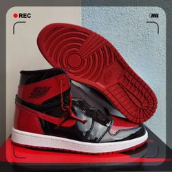 Jordan 1 Bred Patent 
