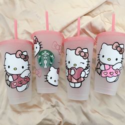 Hello Kitty Valentines Day Cup