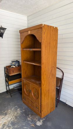 Wooden cabinet