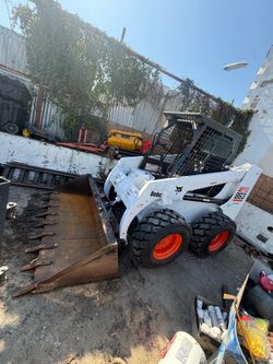 Bobcat 863 skidsteer