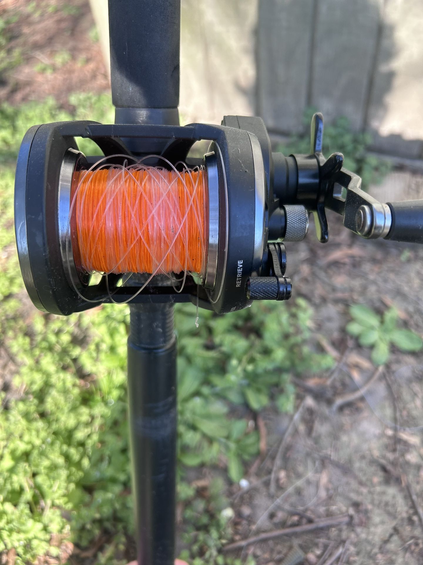 Penn Fishing rod and reel