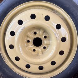 Toyota Supra Spare Wheel Fits Other Toyotas