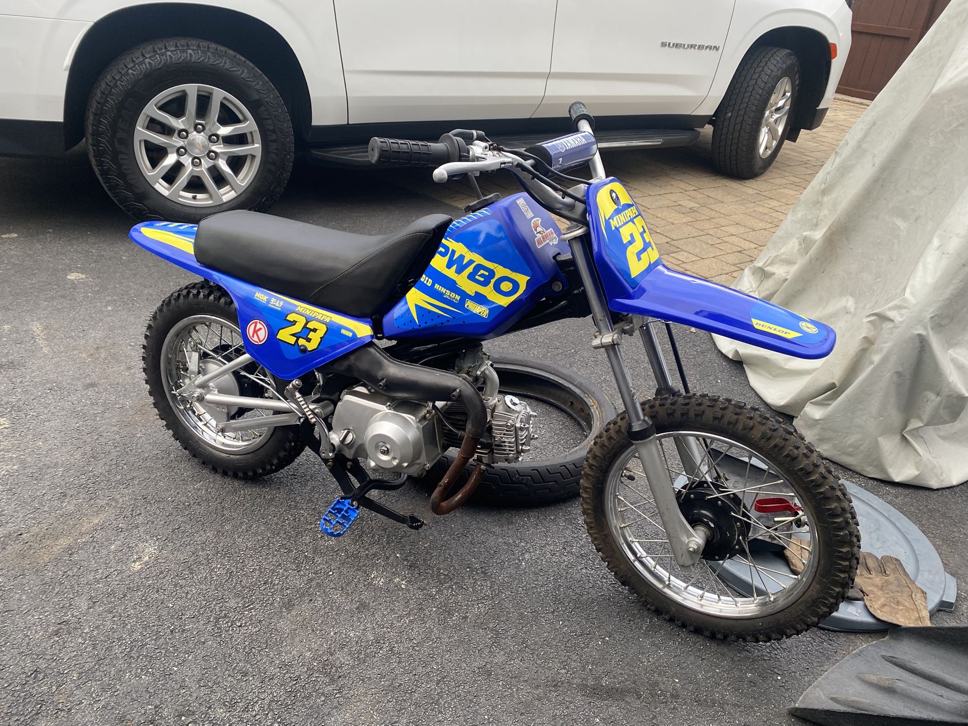 Yamaha PW 80