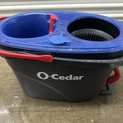 O-Cedar RinseClean Spin Mop & Bucket System