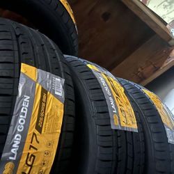 4 Brand New Tires 225/60/16 LAND GOLDENN Tires