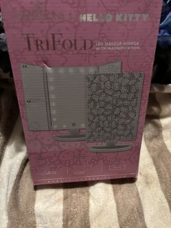 Hello Kitty Folding Mirror 