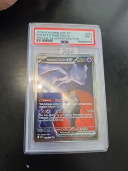 Rockets Mewtwo Ex