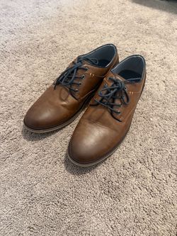 Men's Brown dress shoes