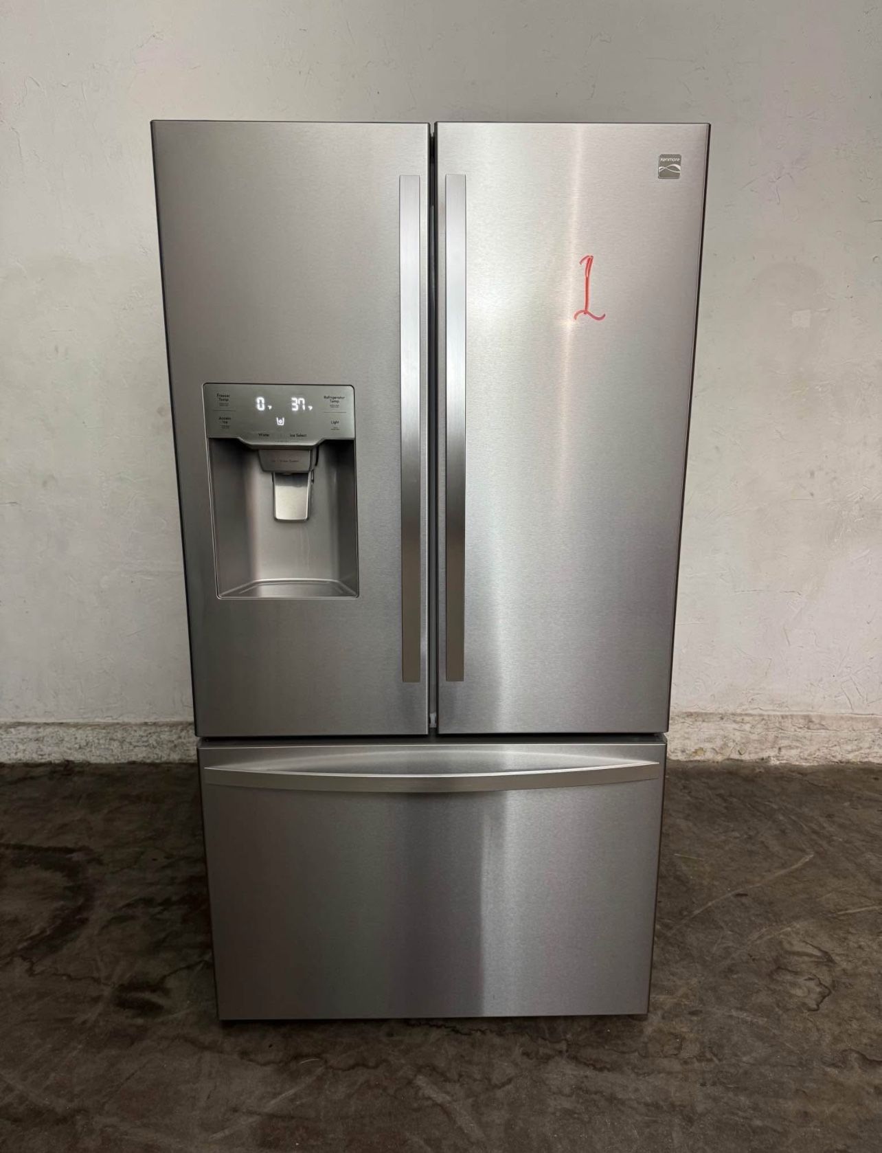 Kenmore French Door Refrigerator Stainless Steel