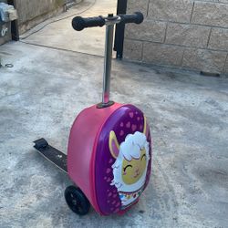 Kids Luggage Scooter
