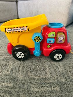 VTEC Drop & Go Dump Truck Toy