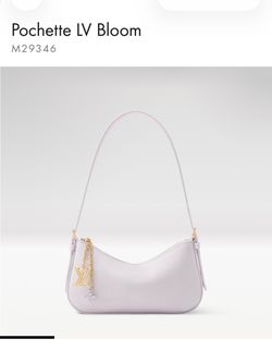 Louis Vuitton LV Bloom Charm Pochette