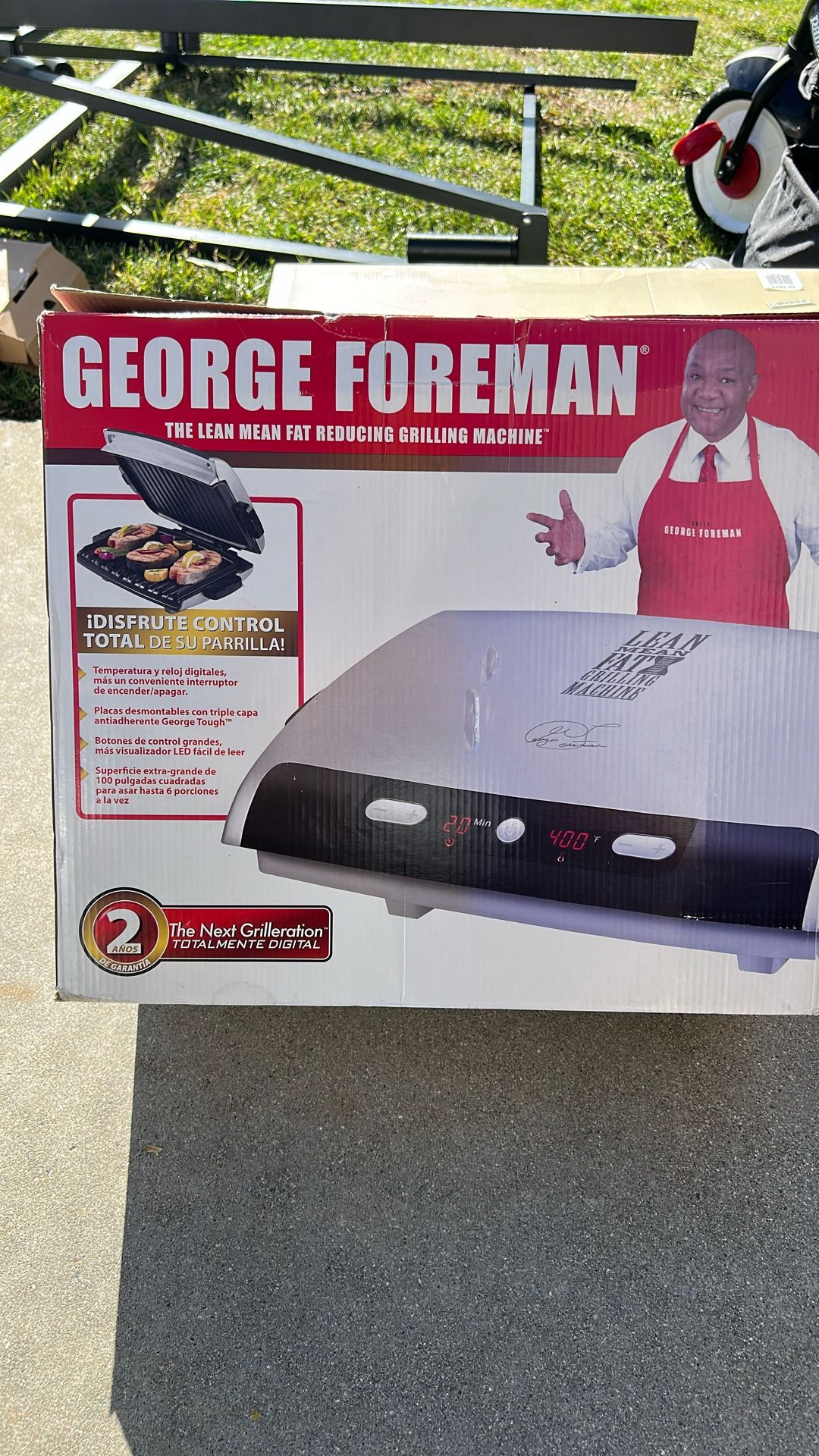 George Foreman Grill