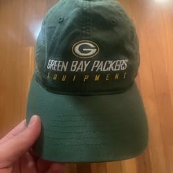 Vintage Green Bay Packers Hat