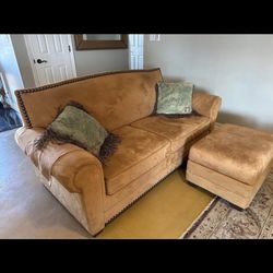 Set Of tan Couches