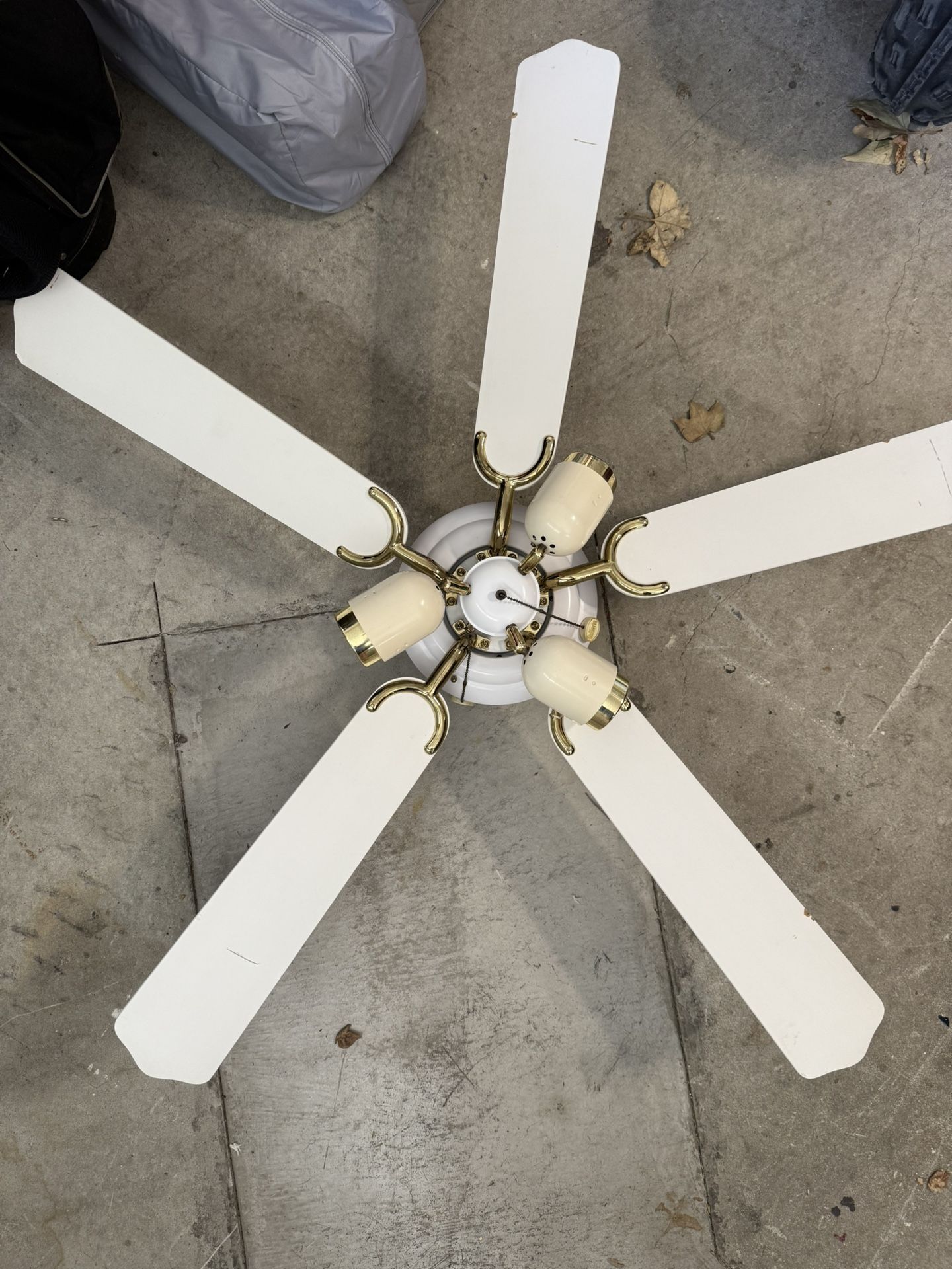 Vintage Galleria Ceiling Fan