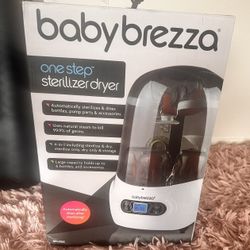 Baby Brezza Sterilizer 