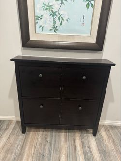 IKEA Hemnes Shoe Cabinet Brown
