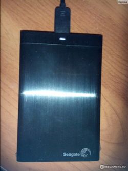 Seagate Backup Plus 1TB Portable Hard Drive
