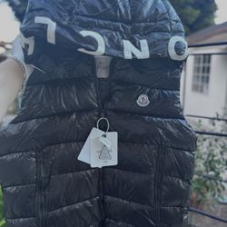 Moncler Puffer Gilet