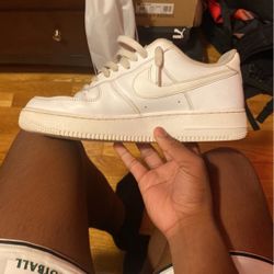 White Air Forces 