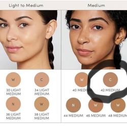 New jane iredale Skintuition SPF 30 Radiance-Boosting Liquid Foundation, Perfects and Protects Skin, Medium Coverage, Natural Finish, Vegan, Cruelty-F