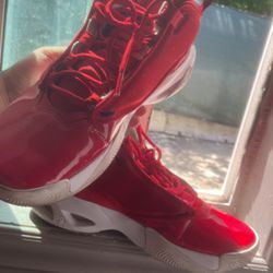 Red Air Jordan’s 