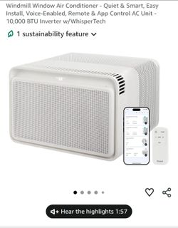 Air conditioner in excellent condition
