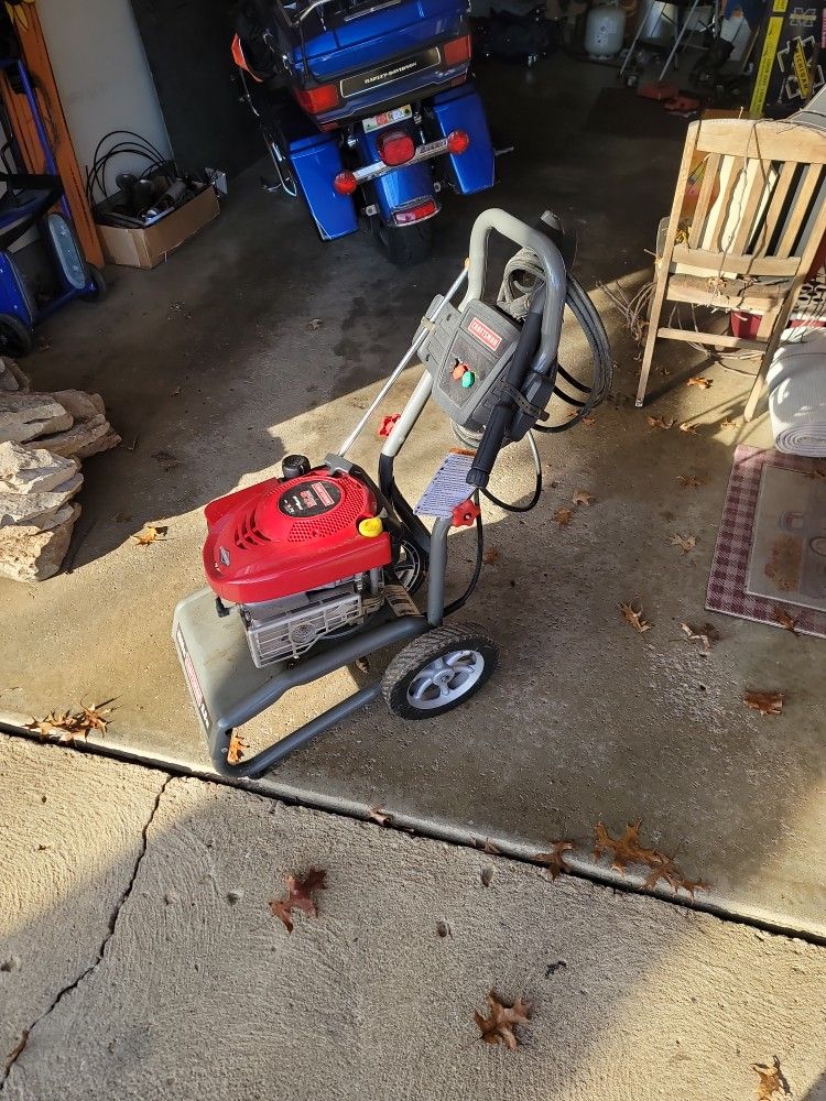 Craftsman Power Washer