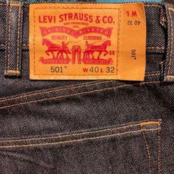 Men’s Levi 501 Still New!