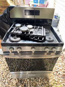 GE Stove
