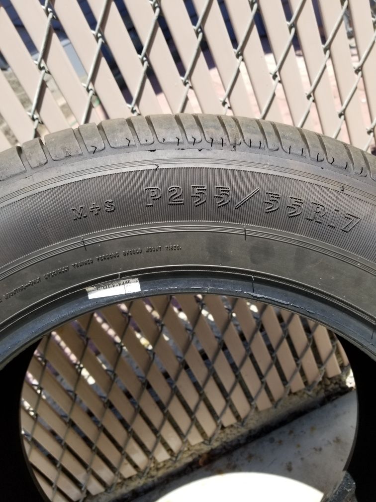 Goodyear Eagle P255/55/R17