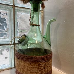 Vintage Wine Decanter 