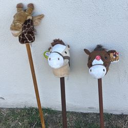 Wooden Horse Toy ( $5 each )