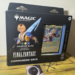 FINAL FANTASY Commander Deck - FINAL FANTASY X Counter Blitz - Commander: FINAL FANTASY (FIC)