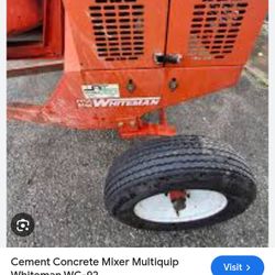 Cement Mixer
