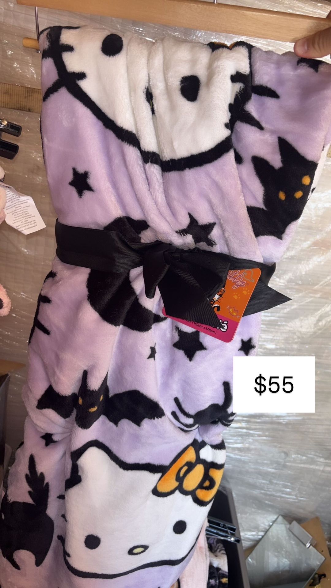 Hello Kitty Halloween Blanket