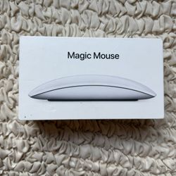 Apple Magic Mouse - White Multi-Touch Surface